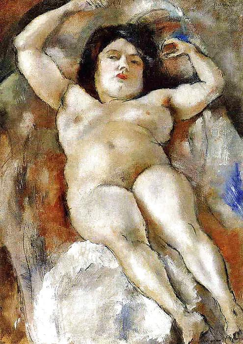 Gemalt Eroporn Kunst 101 - Jules Pascin #14616971