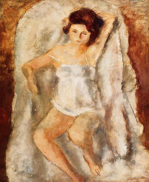 Gemalt Eroporn Kunst 101 - Jules Pascin #14616976