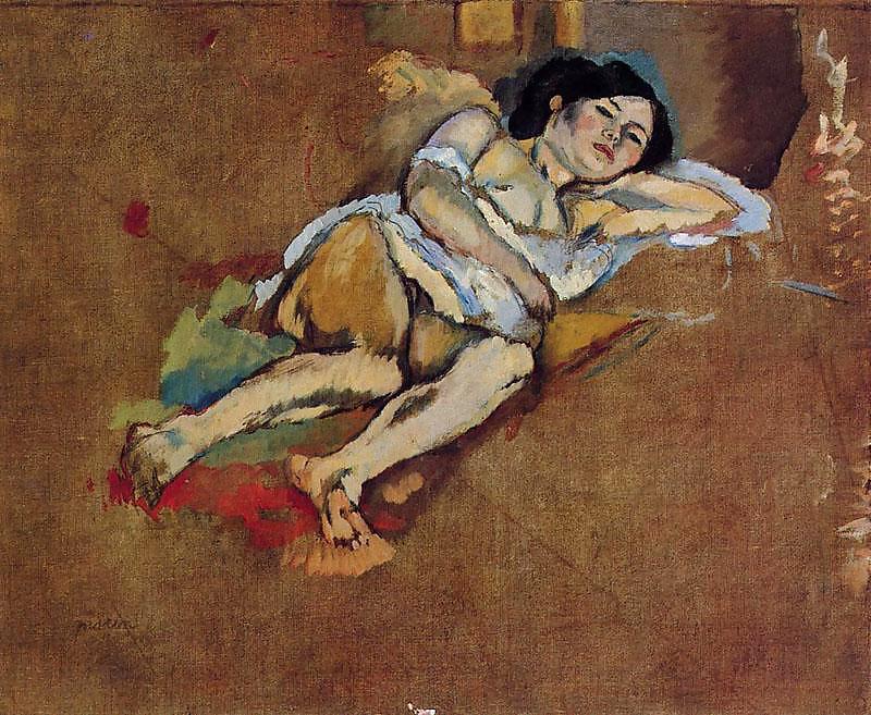 Painted EroPorn Art  101 - Jules Pascin #14617062