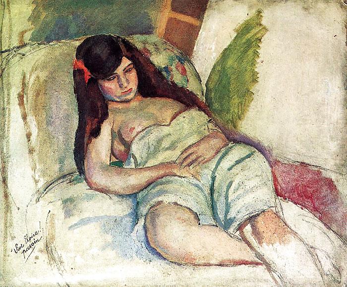 Gemalt Eroporn Kunst 101 - Jules Pascin #14617068