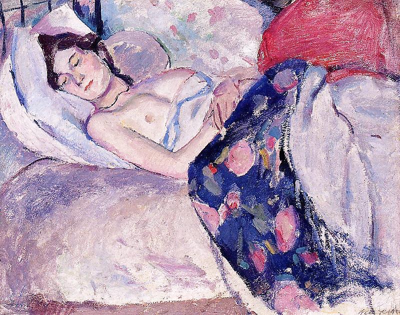 Dipinto eroporno arte 101 - jules pascin
 #14617088