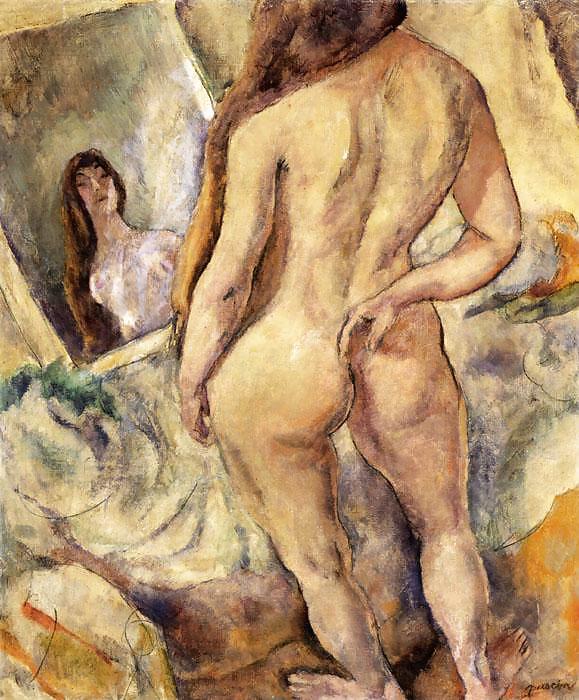 Painted EroPorn Art  101 - Jules Pascin #14617098