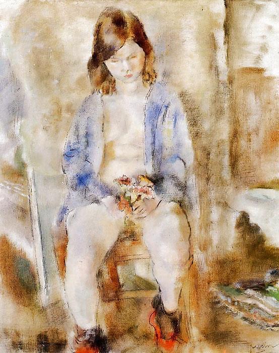 Painted EroPorn Art  101 - Jules Pascin #14617112