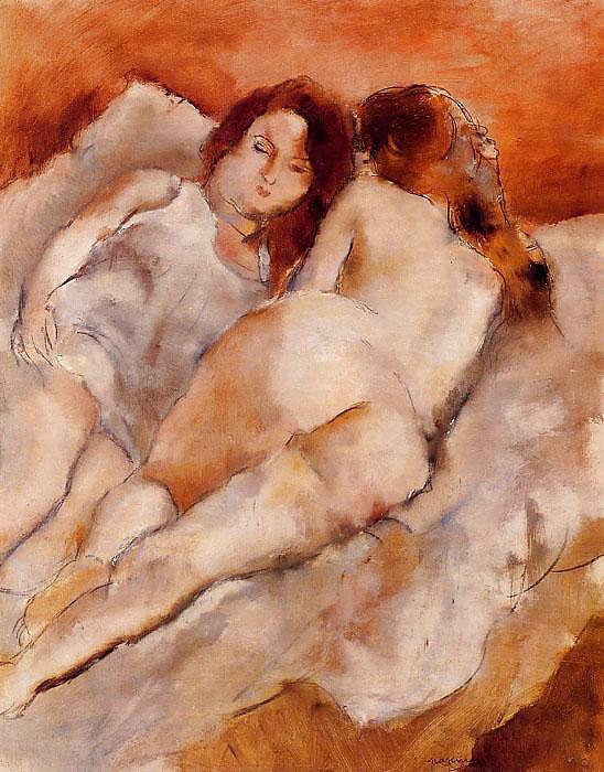 Gemalt Eroporn Kunst 101 - Jules Pascin #14617118