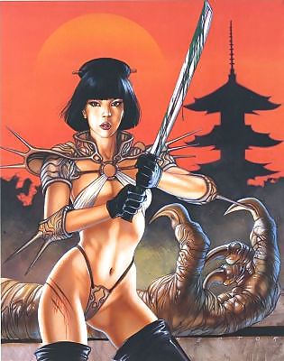 Fantasy Warriors 1 #3808562