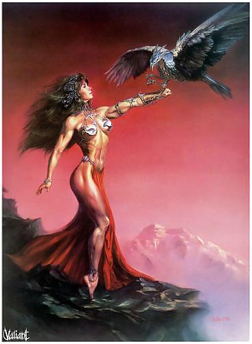Fantasy Warriors 1 #3808600