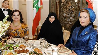 Iranian President Wife Hijab Milf #17284882