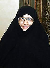 イラン大統領夫人のヒジャブ・ミルフ
 #17284894