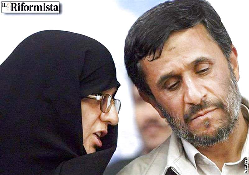 Presidente iraniano moglie hijab milf
 #17284903