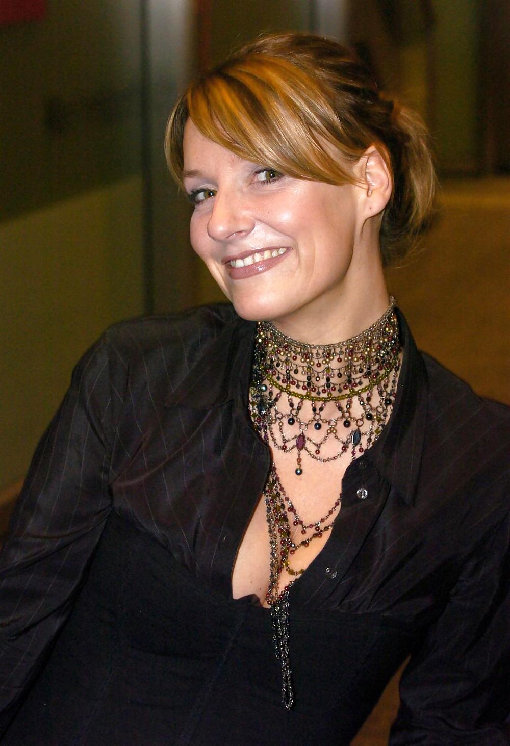 Kim Fisher - German TV Host #9748066