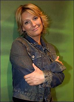 Kim Fisher - German TV Host #9748141