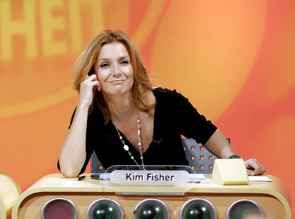 Kim Fisher - German TV Host #9748349