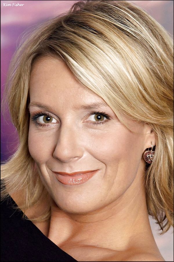 Kim Fisher - German TV Host #9748568