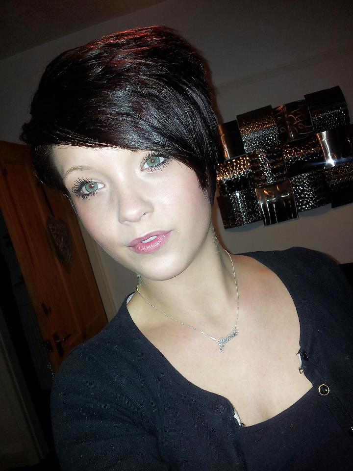 More facebook short hair hotties #17946458