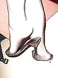 HARD CORE HOLLIE'S HARD FETISH FOR TRANNY ASS AND FEET #9795460