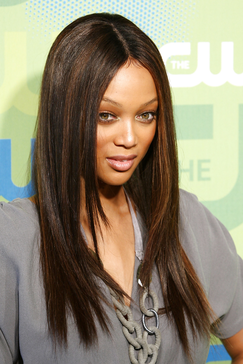 Tyra Banks The CW Network UpFront in New York City #4874224