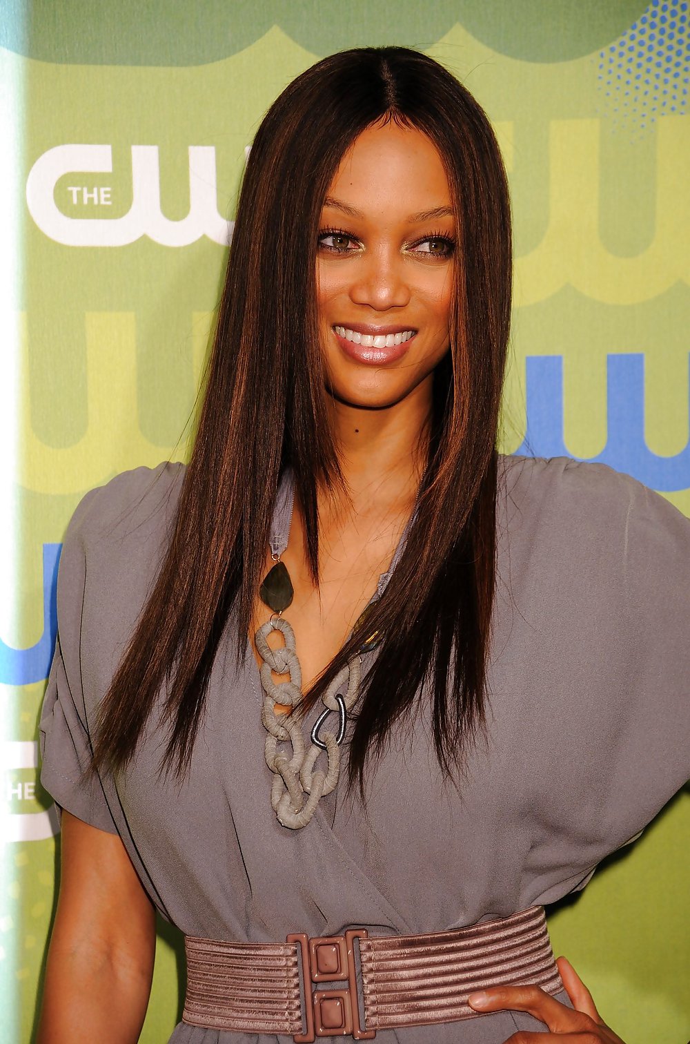 Tyra Banks el upfront de la cadena CW en la ciudad de Nueva York
 #4874321