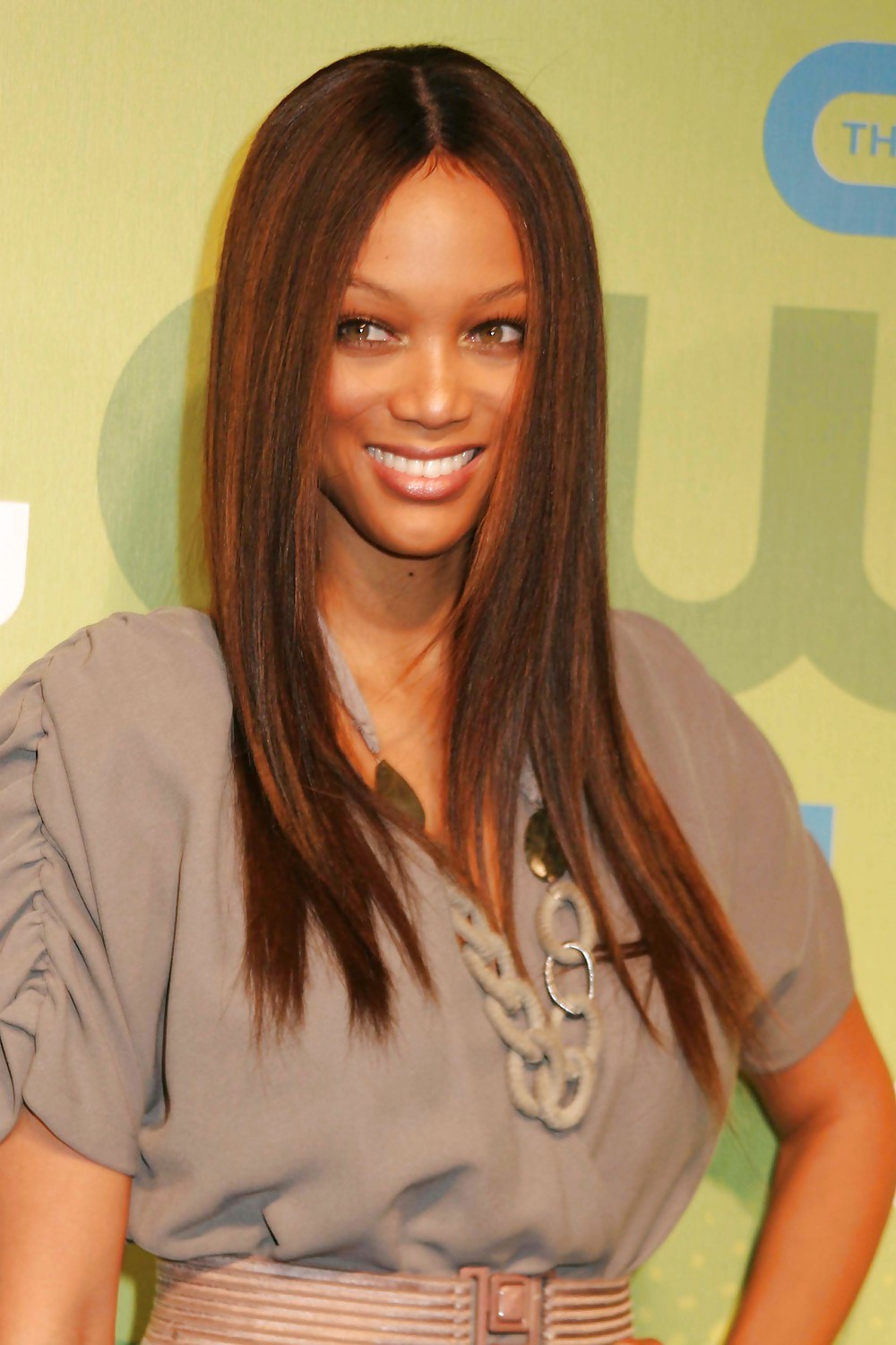 Tyra Banks el upfront de la cadena CW en la ciudad de Nueva York
 #4874360