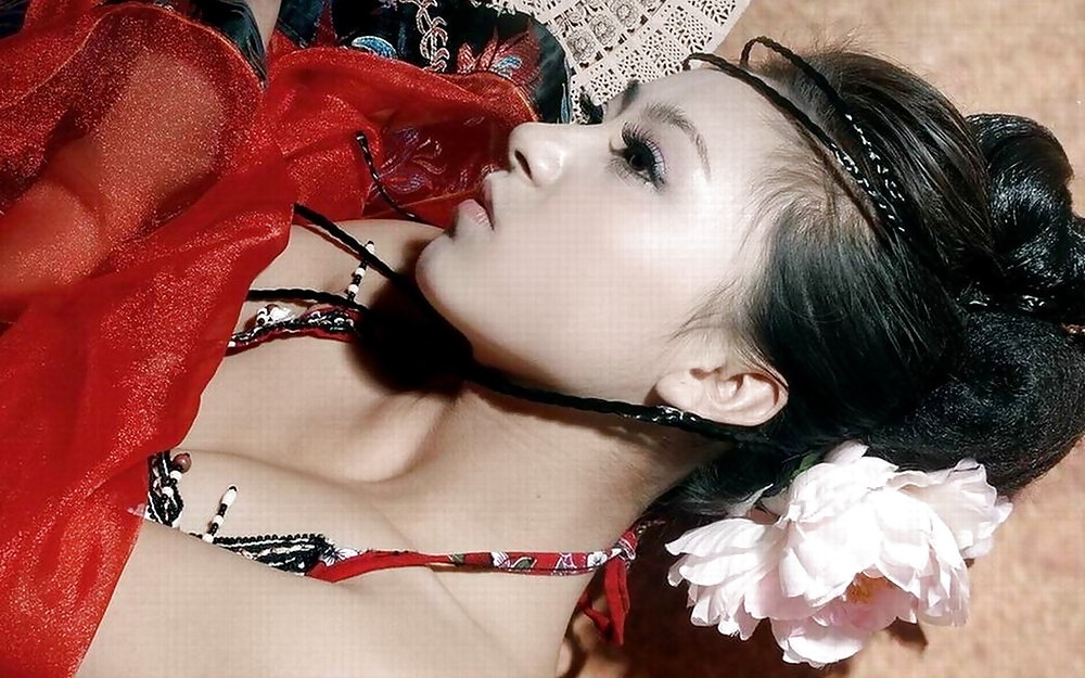 Non porno cinese bellezze classiche in costume antico
 #10809259