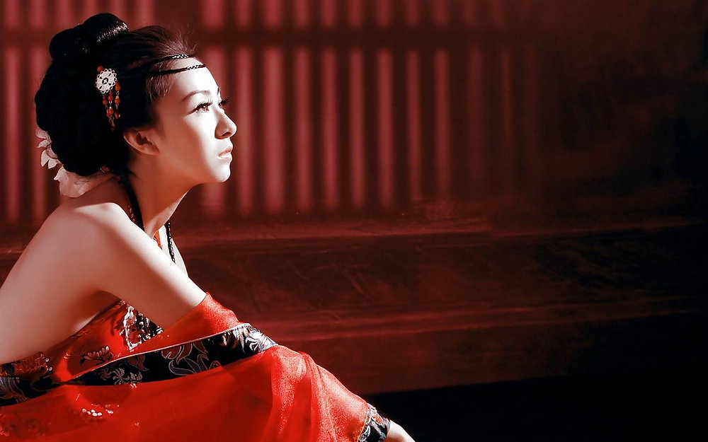 Non porno cinese bellezze classiche in costume antico
 #10809267