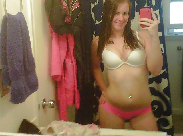 Best College Girl Selfshots  #17963281