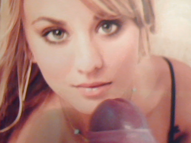 Tribuet To Kaley Cuoco #8810295