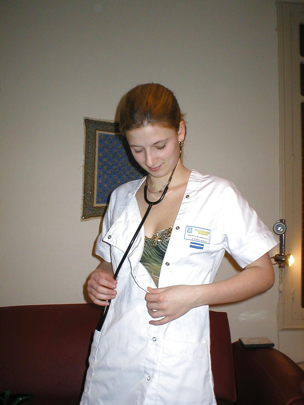 Amateur Französisch Krankenschwester #7941320