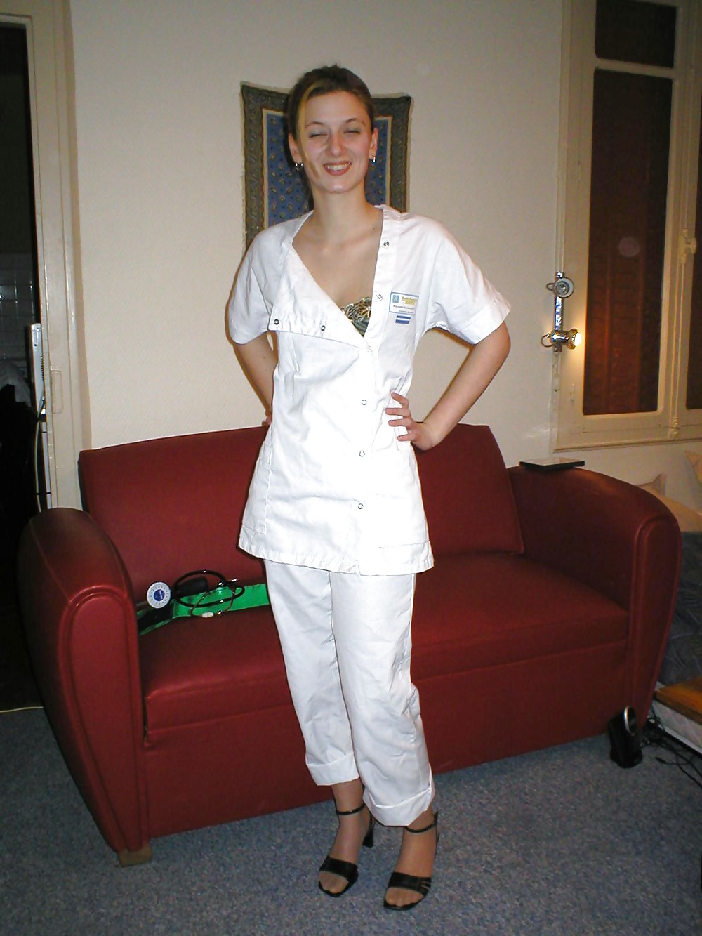 Amateur french nurse #7941447