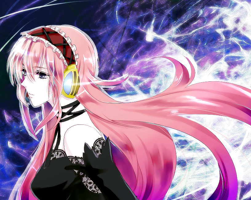 Paradis Des Cheveux Rose (luka Megurine De Spéciale) #13067569