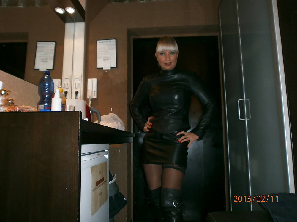 Miss Lady Tina, Strapon, Leather, Mistress, Domina, Anal  #16695291