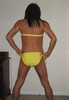 Sissy Luvs Her Nrew Bikini #9652052