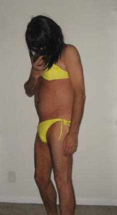 Sissy Luvs Her Nrew Bikini #9652057