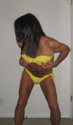 Sissy Luvs Her Nrew Bikini #9652079