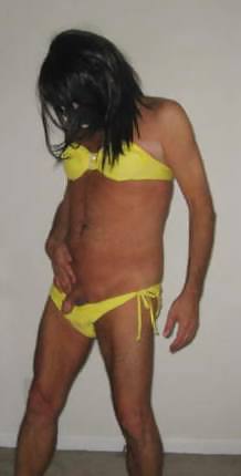 Sissy Luvs Her Nrew Bikini #9652083