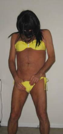 Sissy Luvs Her Nrew Bikini #9652094