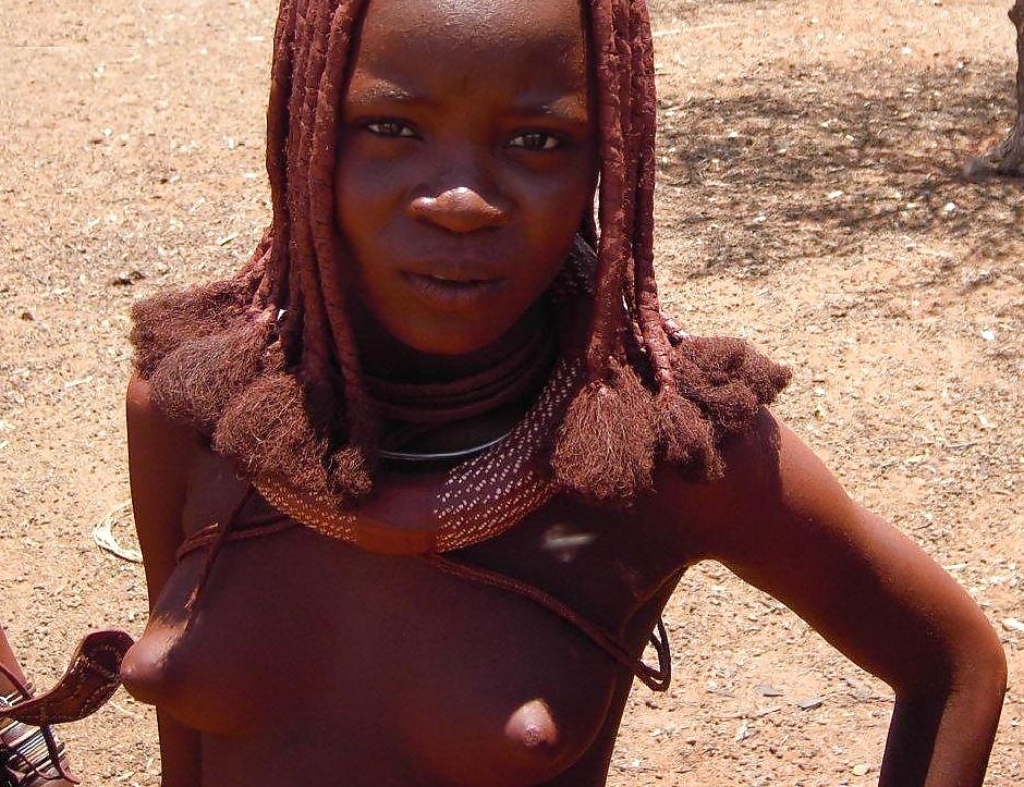 Die Schönheit Afrikas Traditionellen Stammes Mädchen #14880657