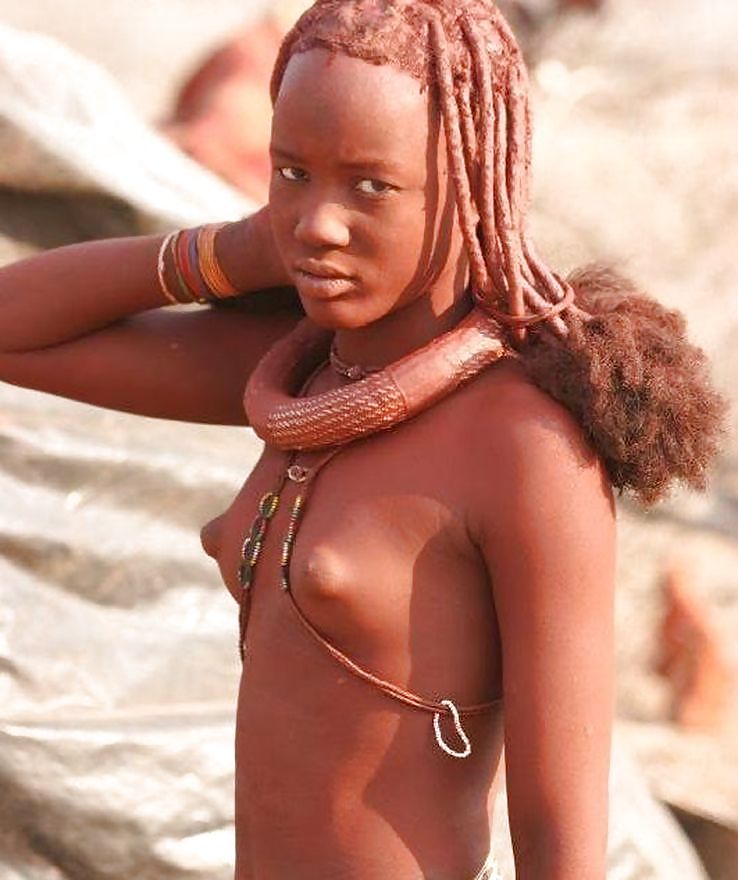 Die Schönheit Afrikas Traditionellen Stammes Mädchen #14880663