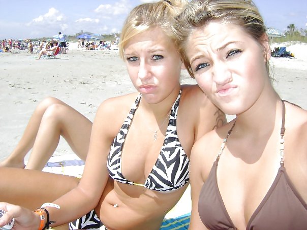 Comment Your Fantasy about these Bikini Teens Vol 2