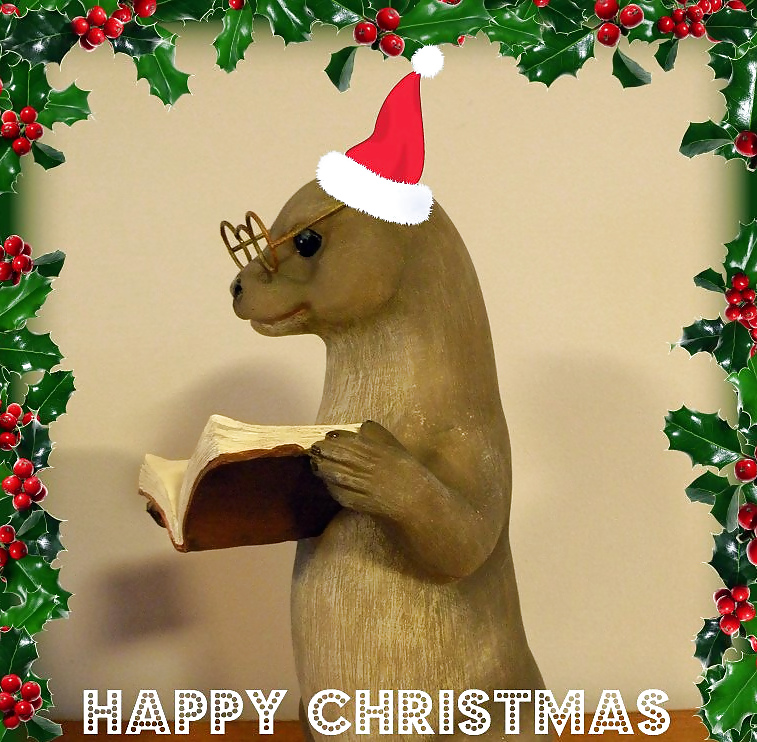MERRY CHRISTMAS from Myrtle Otter #7190574