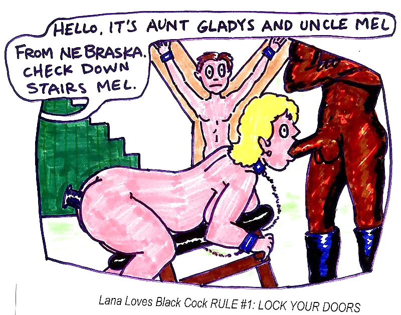 RANDOM BBC CUCKOLDING CARTOONS #13894992