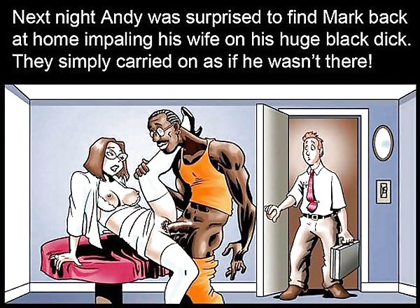 RANDOM BBC CUCKOLDING CARTOONS #13895507