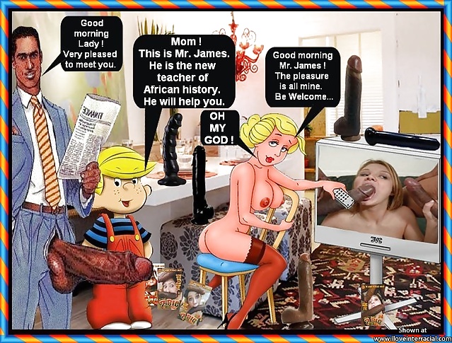 RANDOM BBC CUCKOLDING CARTOONS #13895744