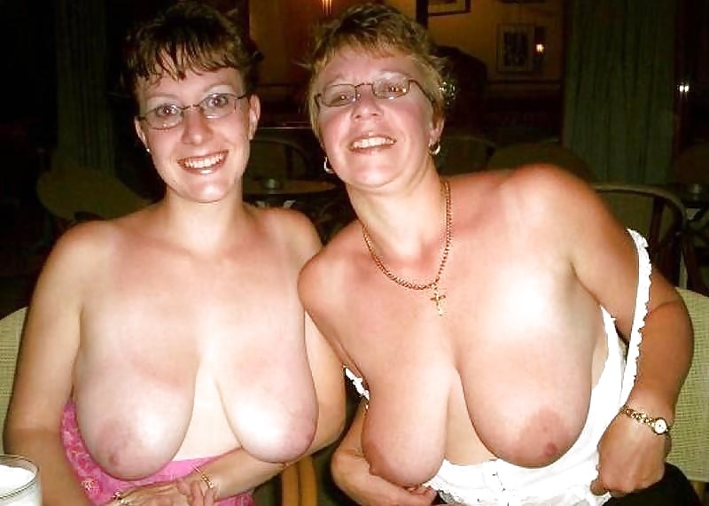 Busty women 251 (Saggy tits) #7176983