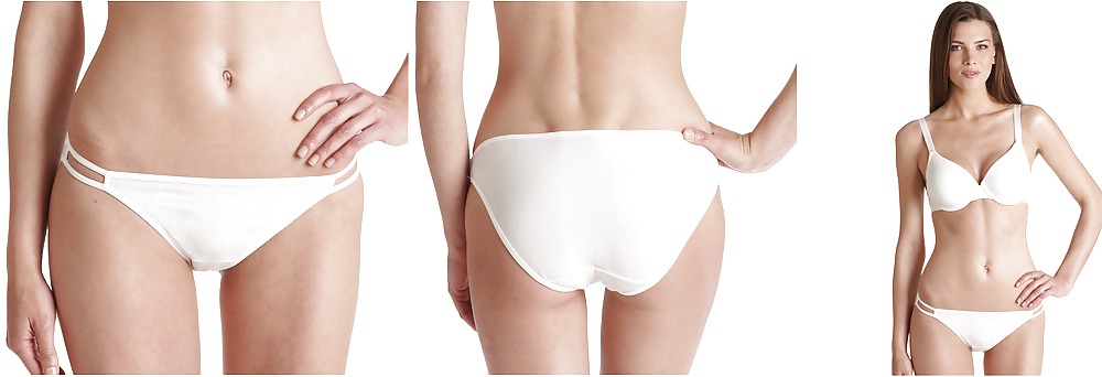 Appealing silky panties #9669957