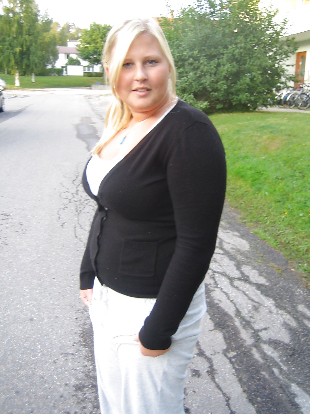 Chubby swedish girl #10373618