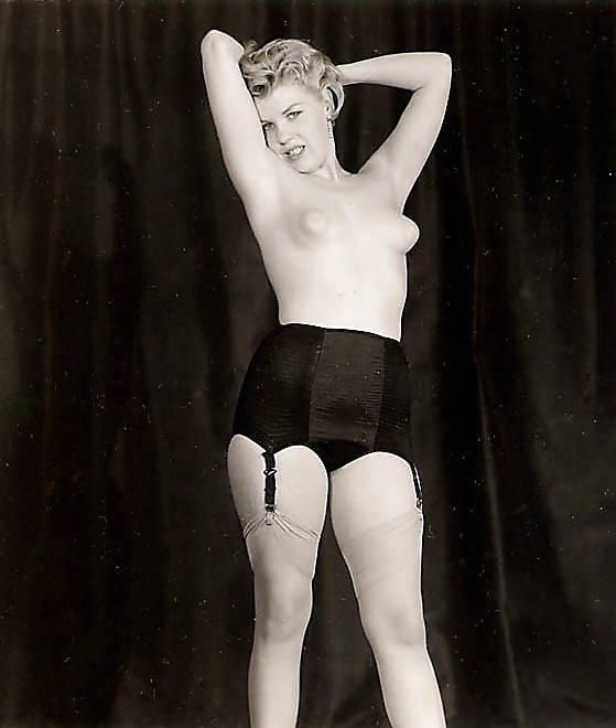 Vintage Ladies In Stockings 7 #8233927