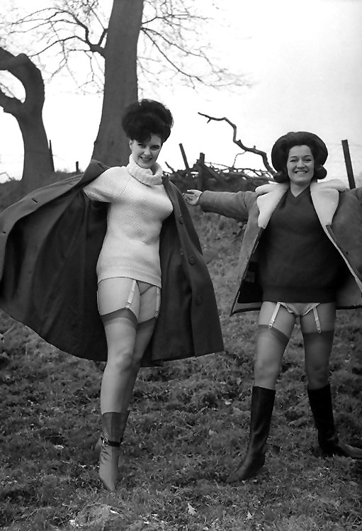 Vintage Ladies In Stockings 7 #8233942