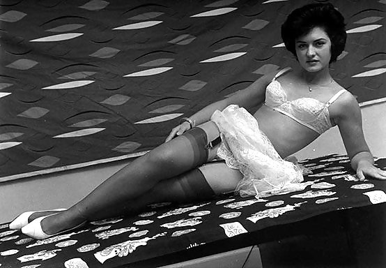 Vintage Ladies In Stockings 7 #8233953