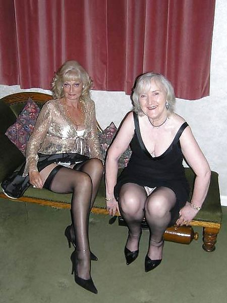 Moms & Grannies Dressed #9618895