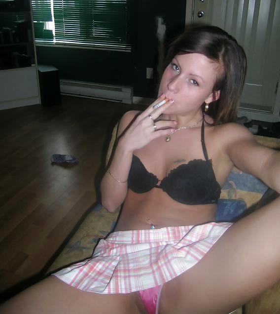 Smoking sluts 11 #9502444